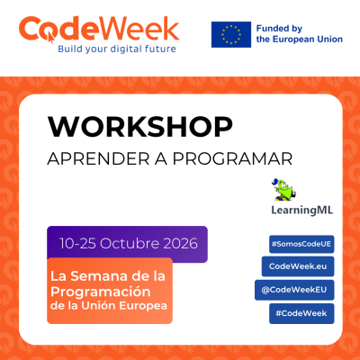 Worshop con LearningML